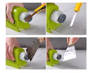 Knife Sharpener - Electric/Manual