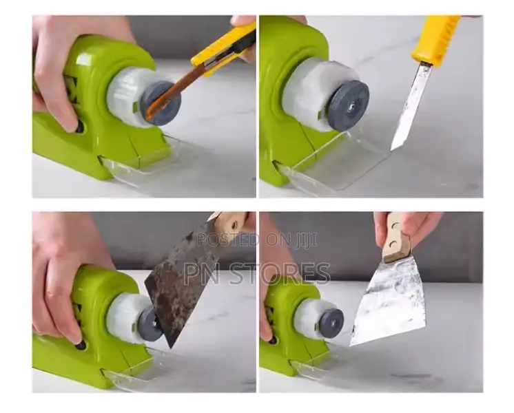 Knife Sharpener - Electric/Manual