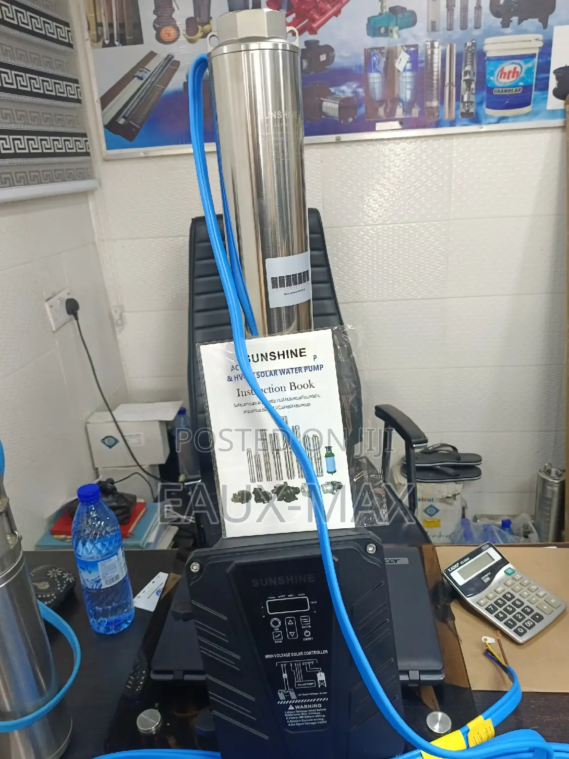 Sunshine Submersible Water Solar Pump