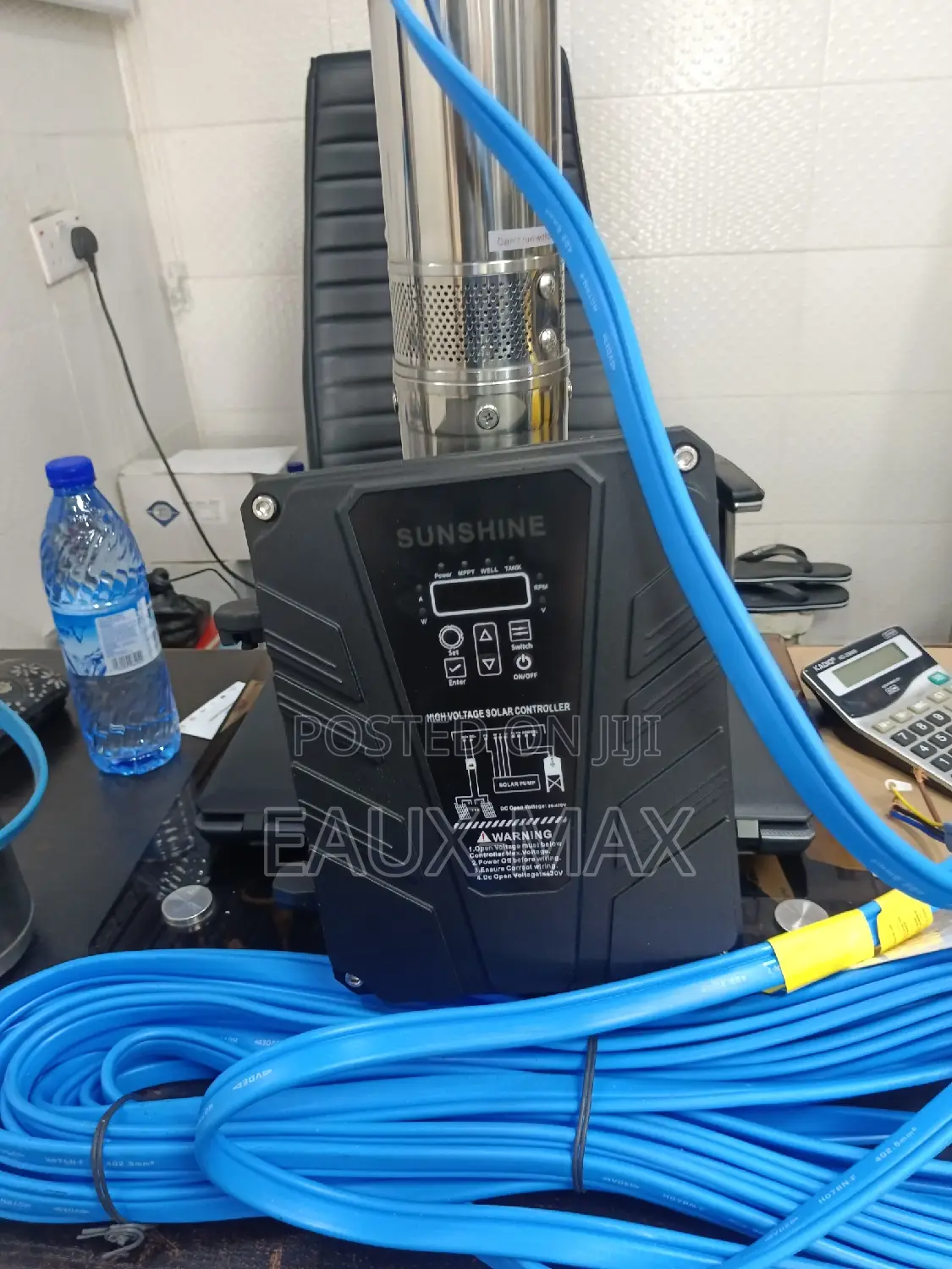 Sunshine Submersible Water Solar Pump