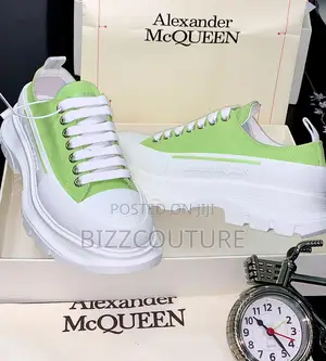 Original ALEXANDER McQueen Sneakers Available in Store