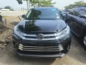 Toyota Highlander 2017 Black