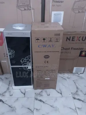 Elegant Cway Water Dispenser With Fridge and Refrigerator