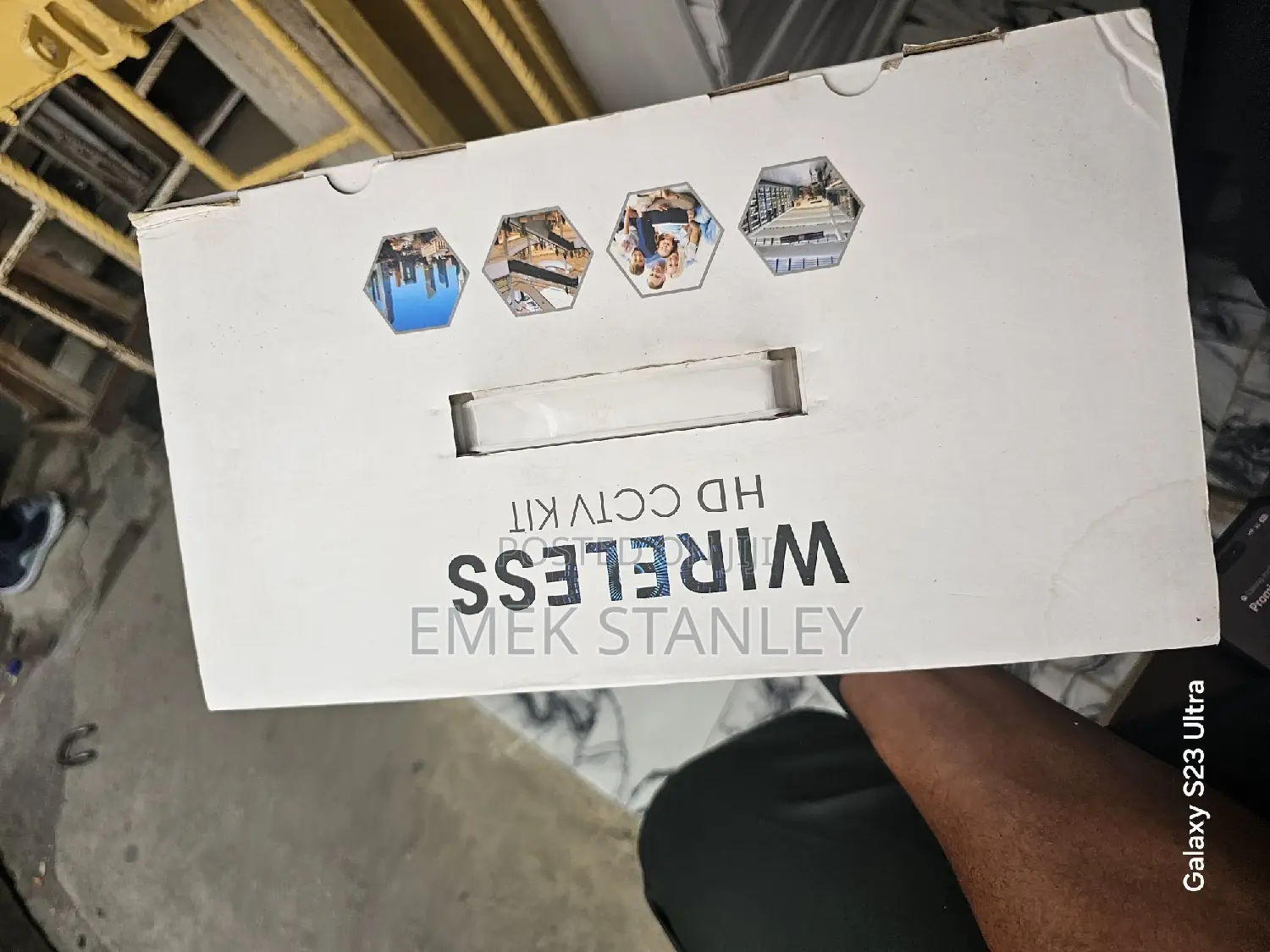 Wireless HD CCTV KIT