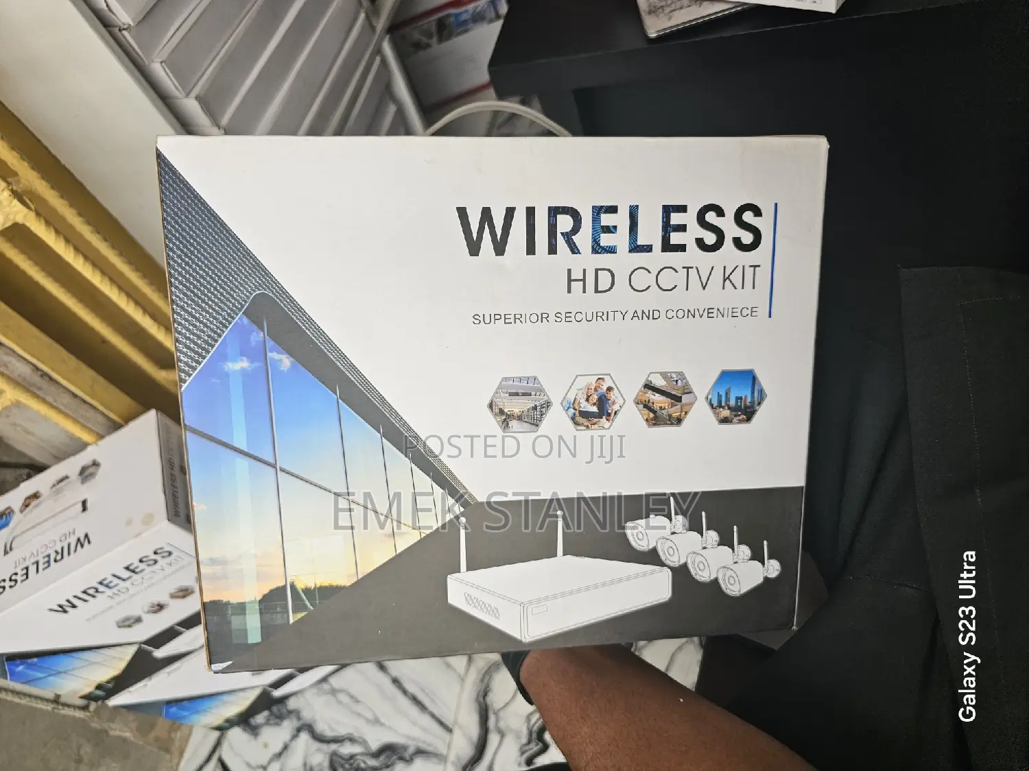 Wireless HD CCTV KIT