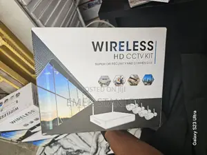 Wireless HD CCTV KIT
