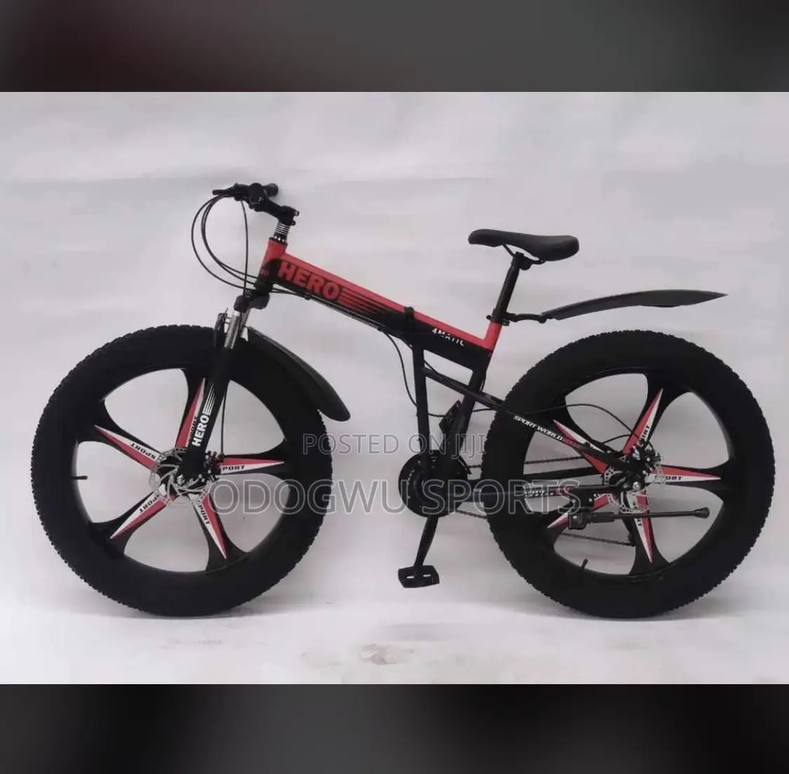 Hero Alloyed Rim Bicycle A221