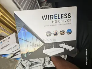 Wireless HD CCTV KIT