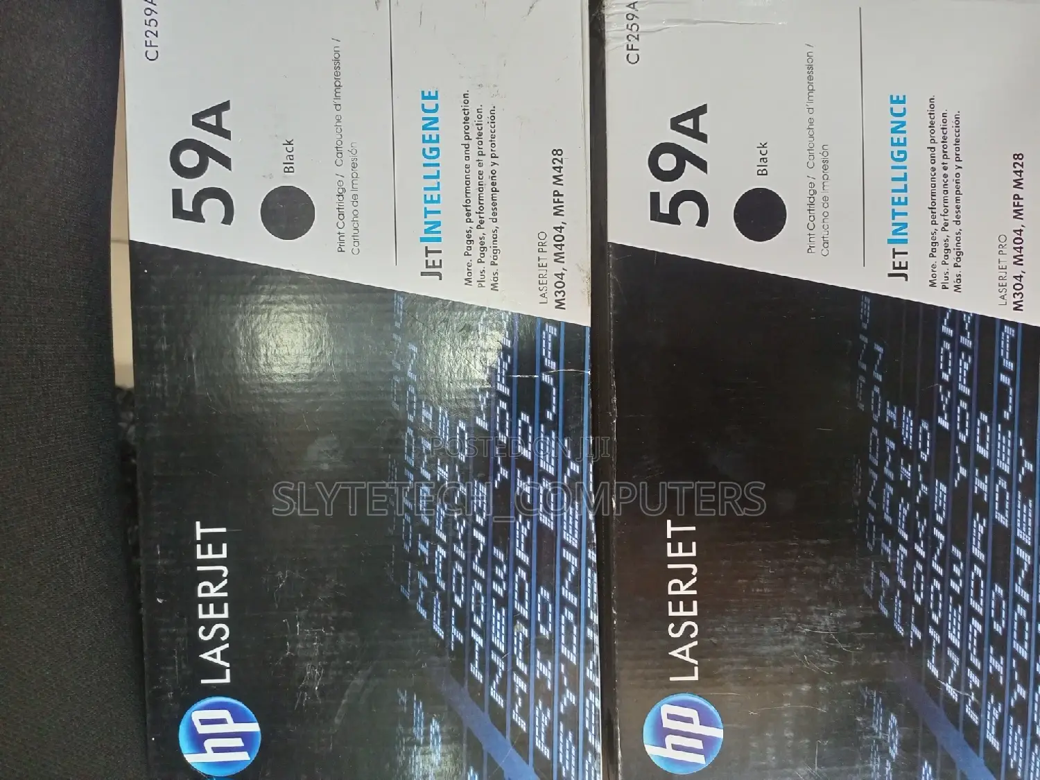 Original Hp 59a Toner