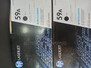 Original Hp 59a Toner