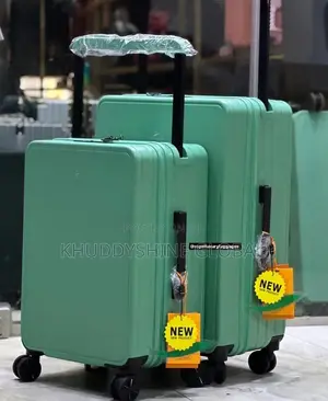 Leaves King Hard Shell Luggage - 2set