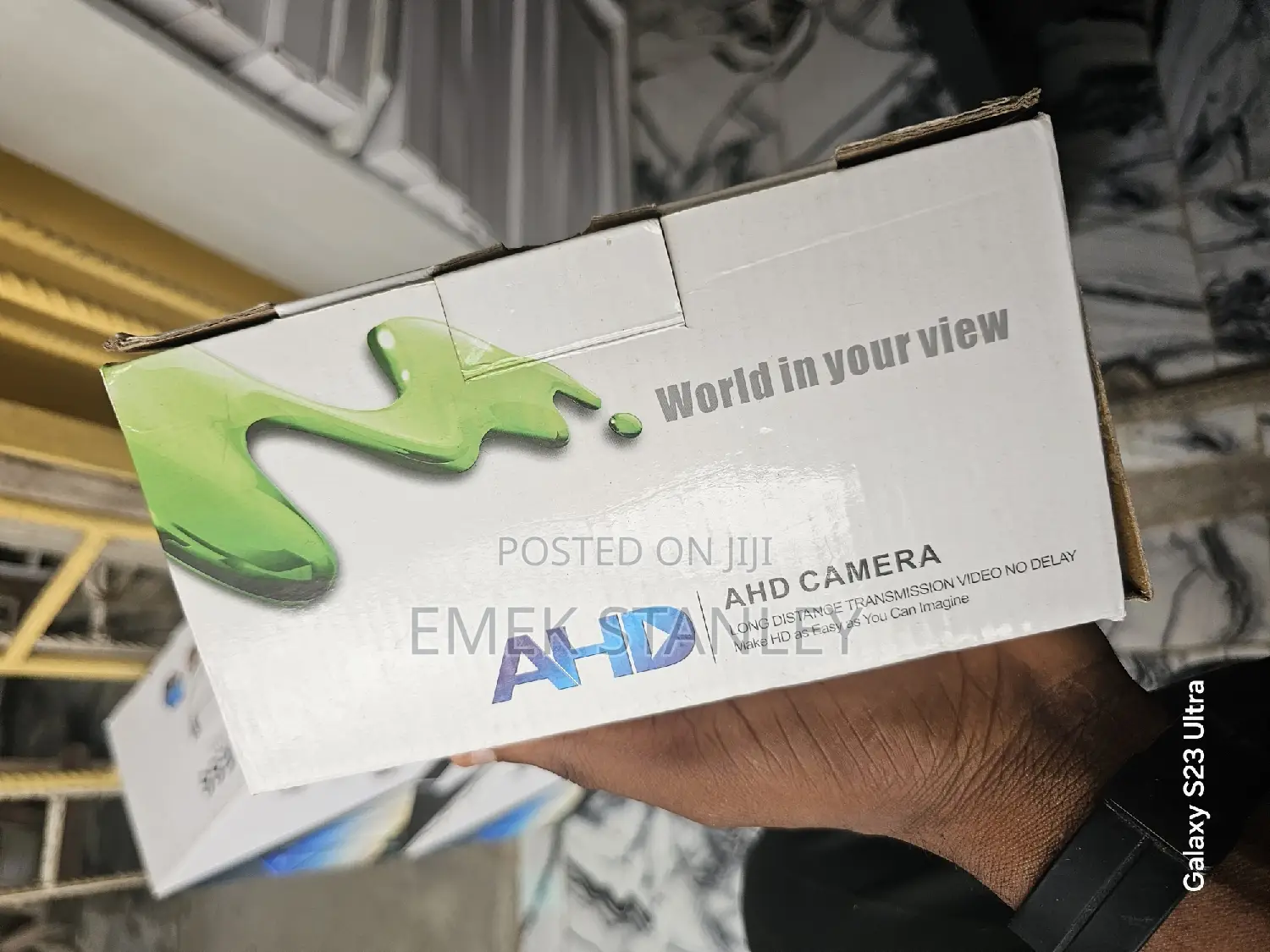 AHD Camera