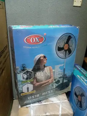 Photo - OX 18'' Rechargeable Fan