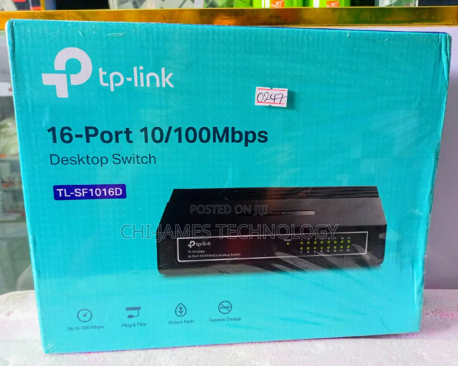 Tp-Link 16port Desktop Switch