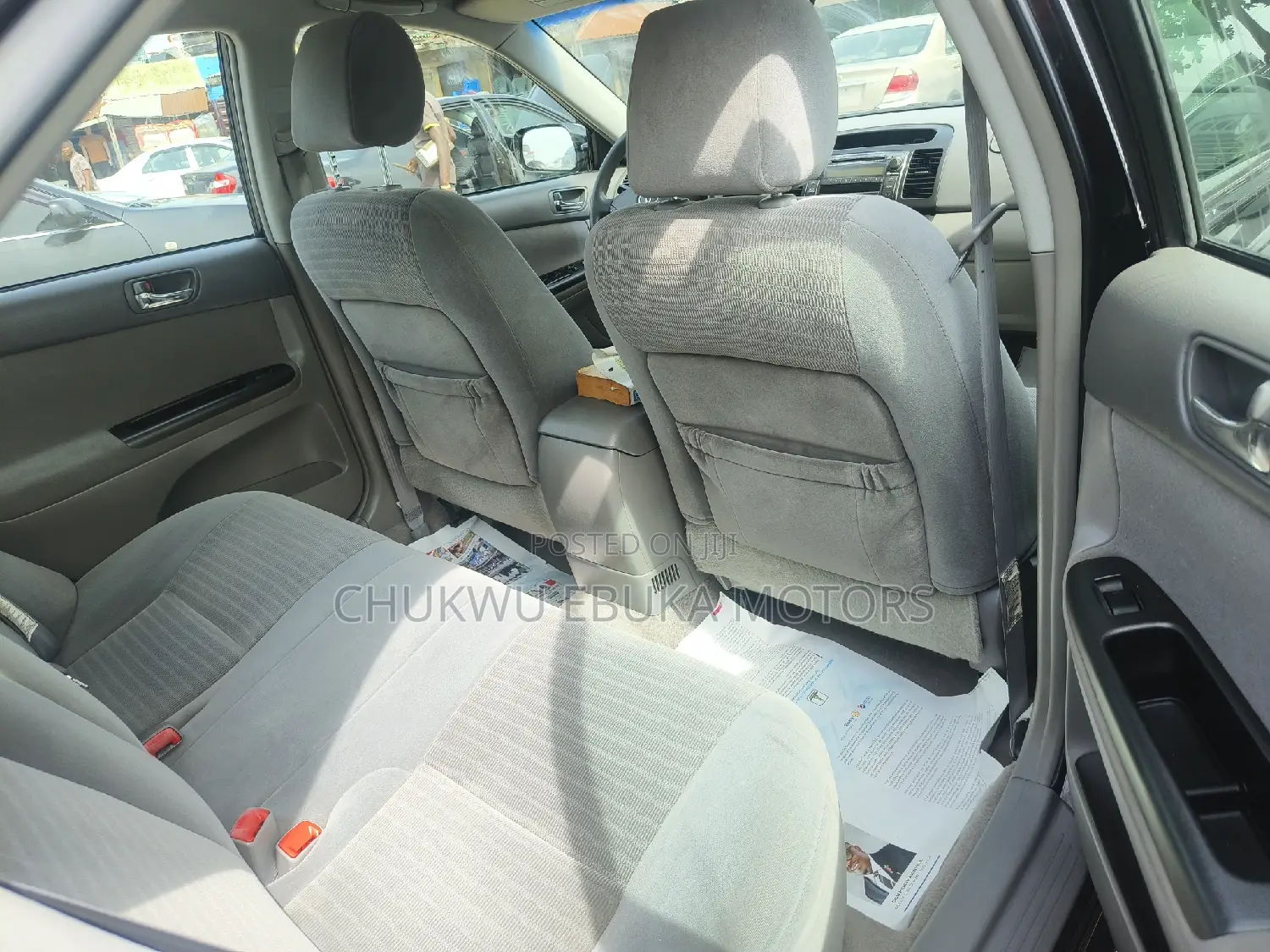 Toyota Camry 2006 Black