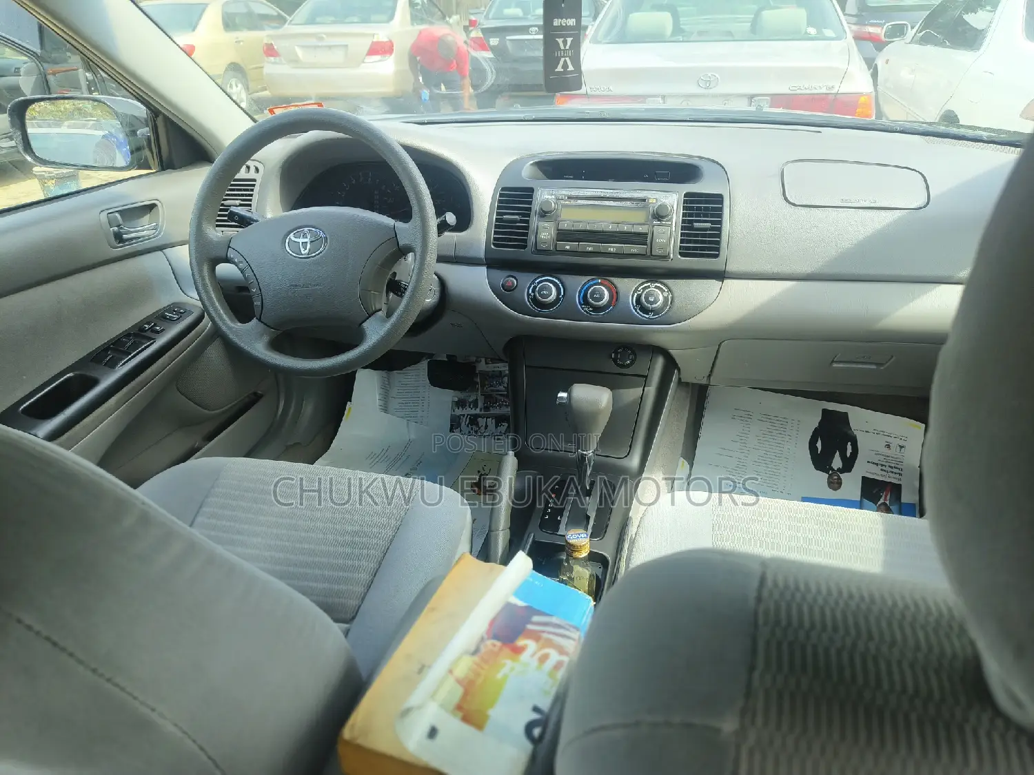 Toyota Camry 2006 Black