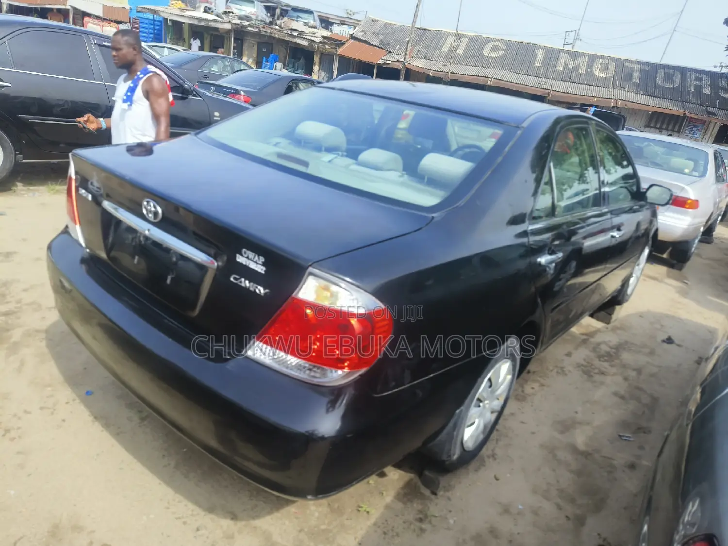 Toyota Camry 2006 Black