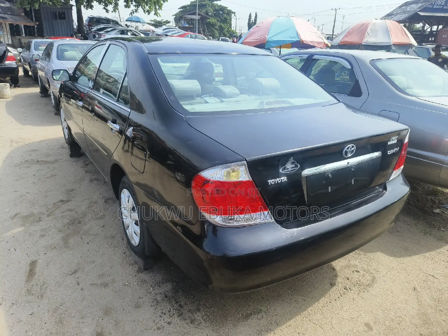 Toyota Camry 2006 Black