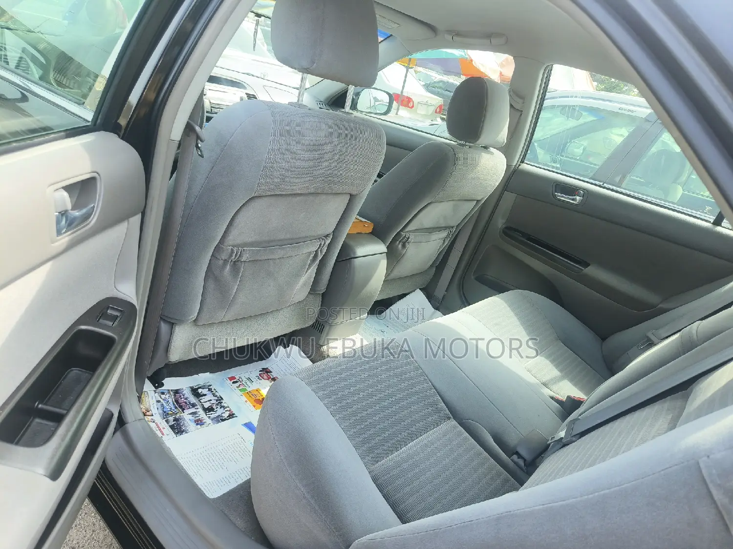 Toyota Camry 2006 Black