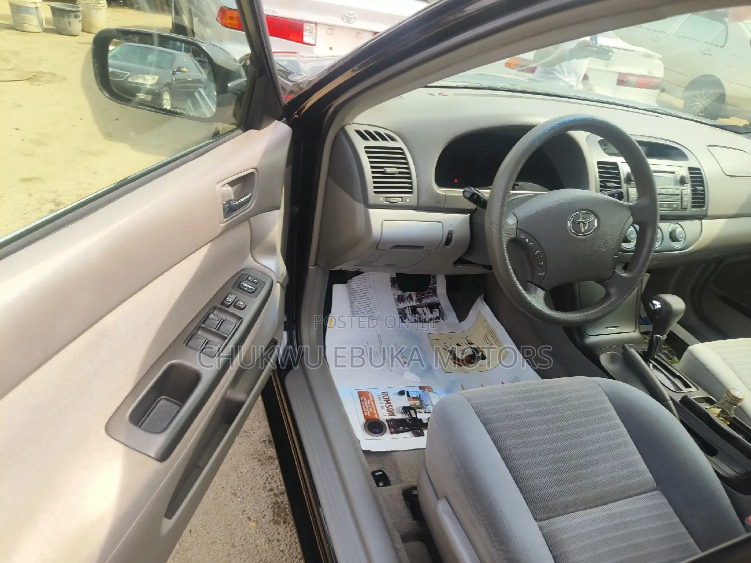 Toyota Camry 2006 Black