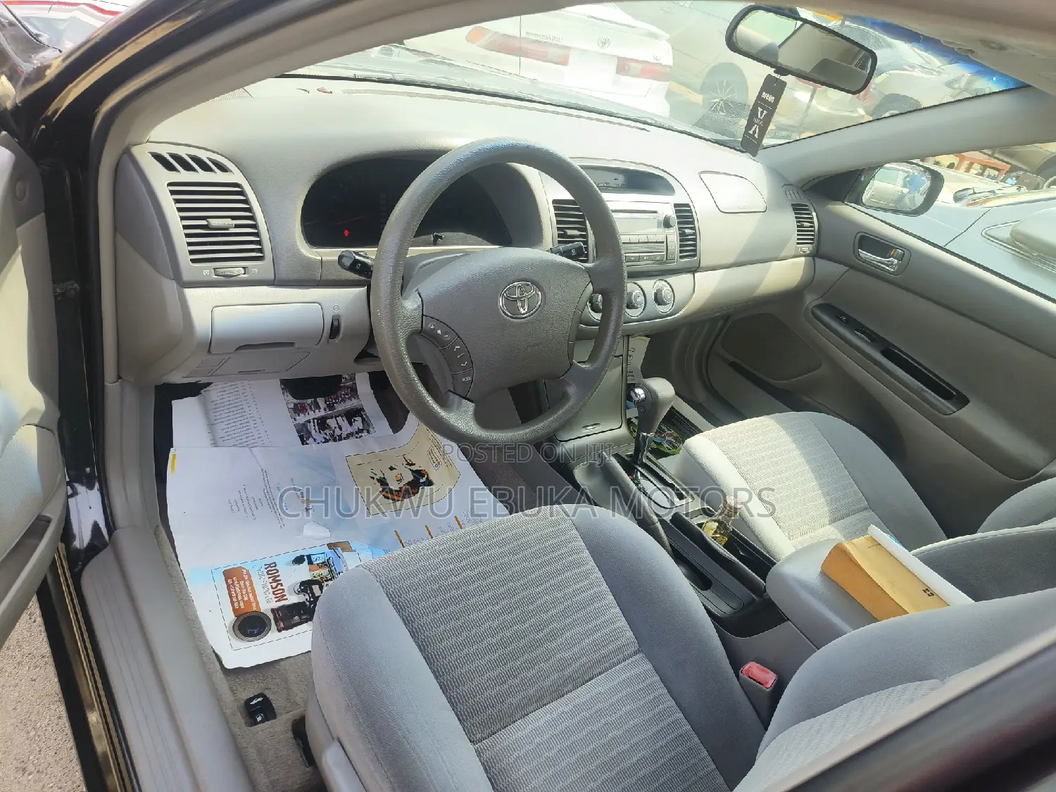 Toyota Camry 2006 Black