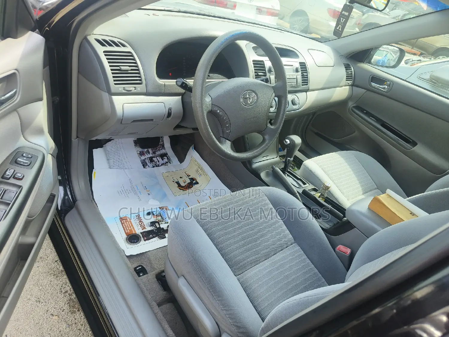 Toyota Camry 2006 Black