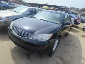 Toyota Camry 2006 Black