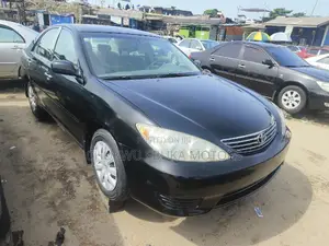 Toyota Camry 2006 Black