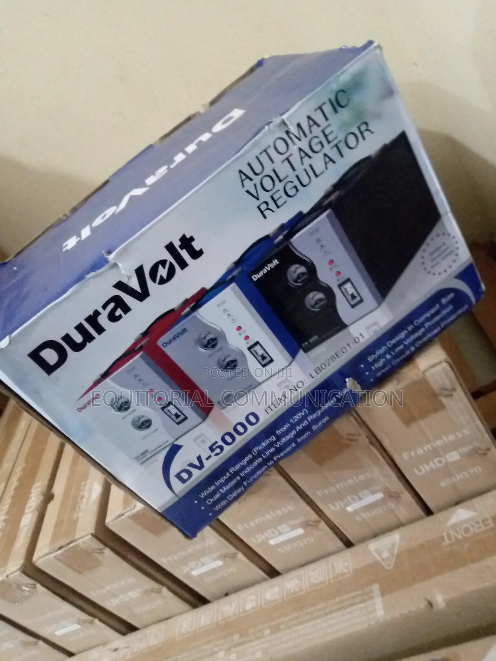 Duravolt 5000watt Stabilzer - 