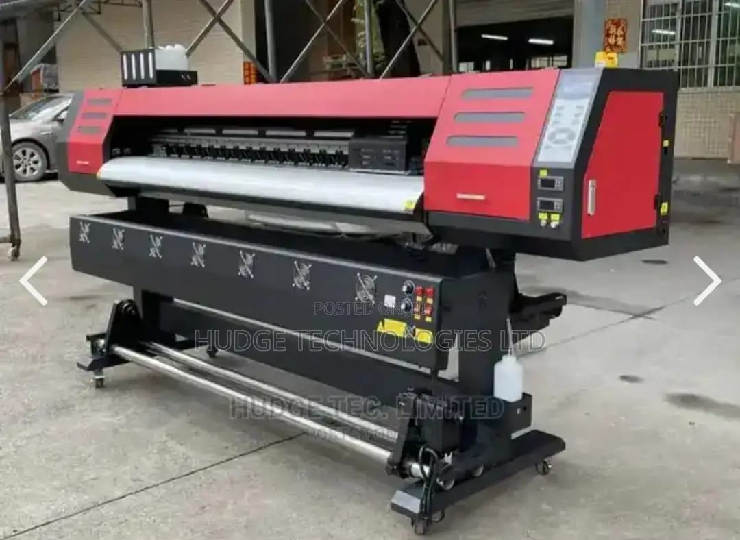 6ft 1.8meters Eco Solvent Large Format Machine