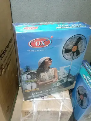 Photo - 18'' OX Rechargeable Fan