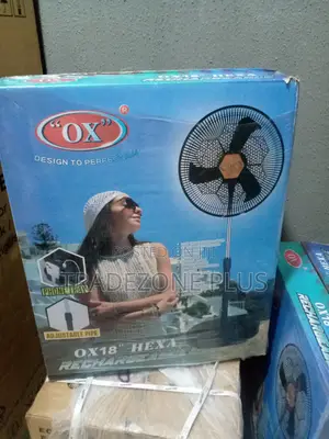 OX Hexa 18'' Standing Fan