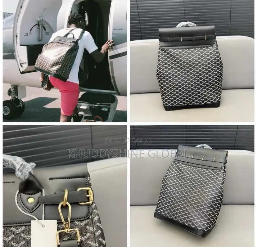 Goyard Luxury Back Bag