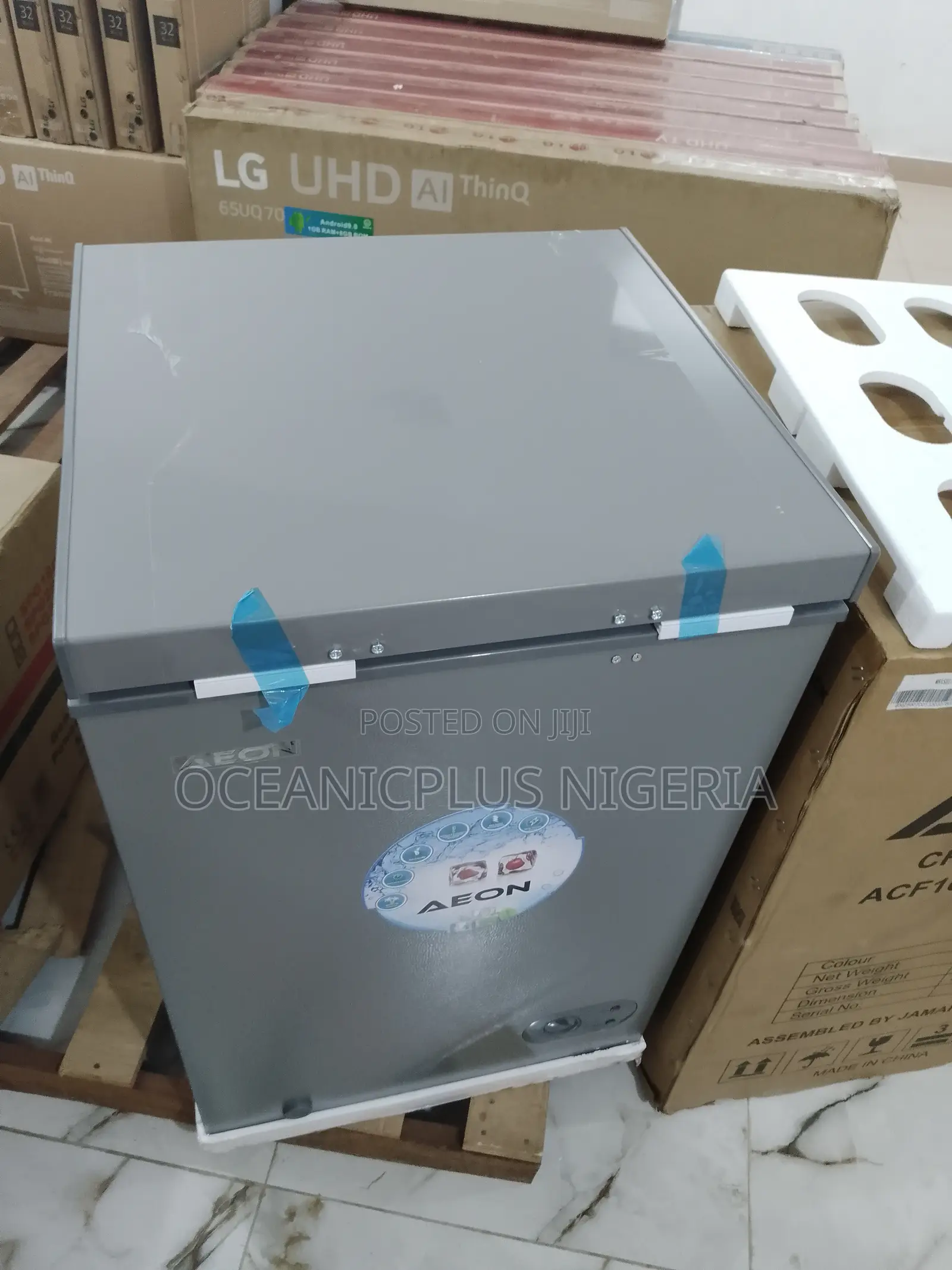 Aeon 100 Litres Chest Freezer With Temperature Sensor