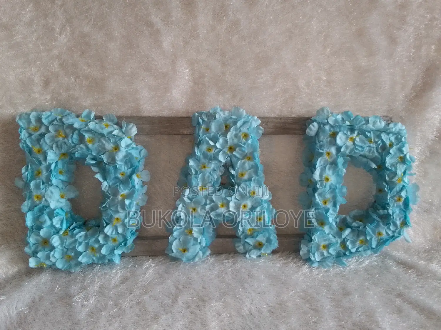 Small DAD Wreath