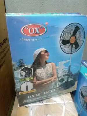 Photo - Brand-New Hexa Rechargeable Fan
