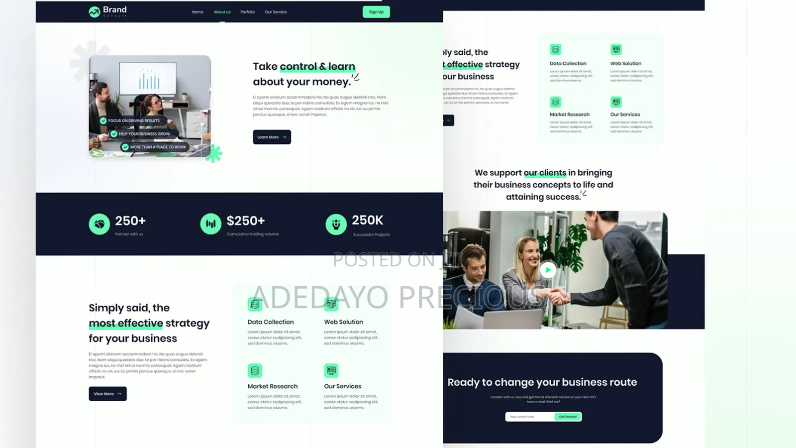 Need an E-Commerce/Business Website? ─Pay After Job Done