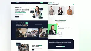 Need an E-Commerce/Business Website? ─Pay After Job Done