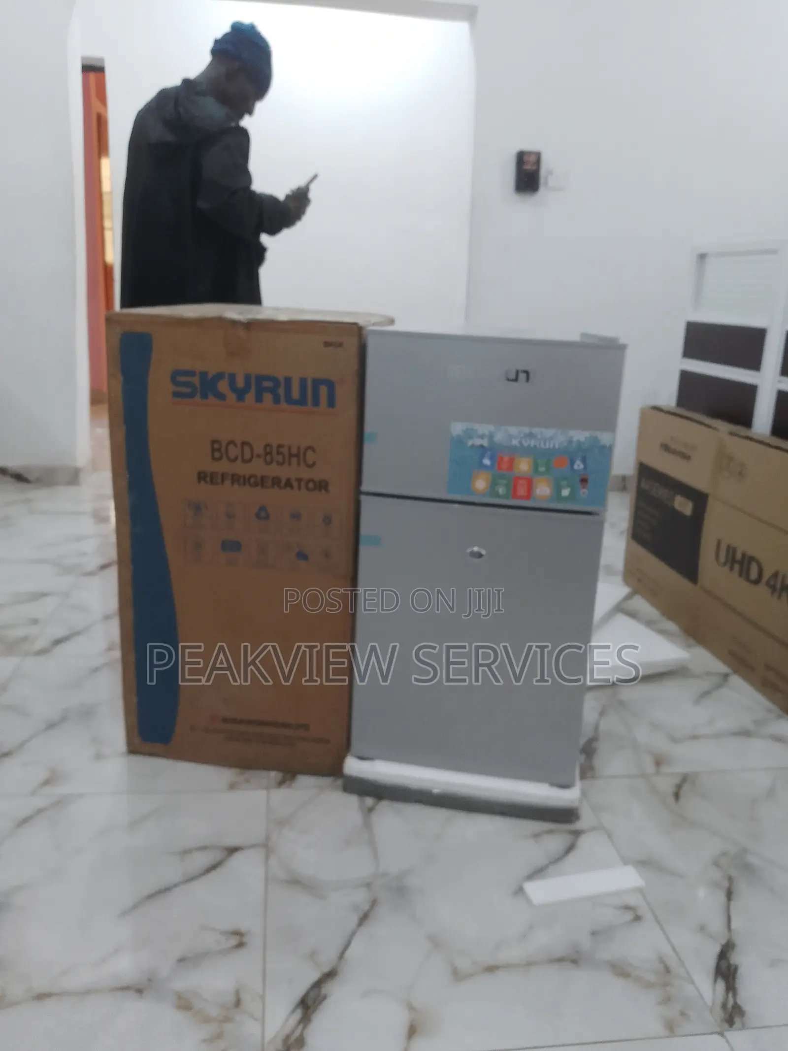 Best Selling Skyrun 85HC Double Door Refrigerator