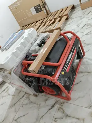 Eco8990es Sumec Firman Generator (6.5kva)