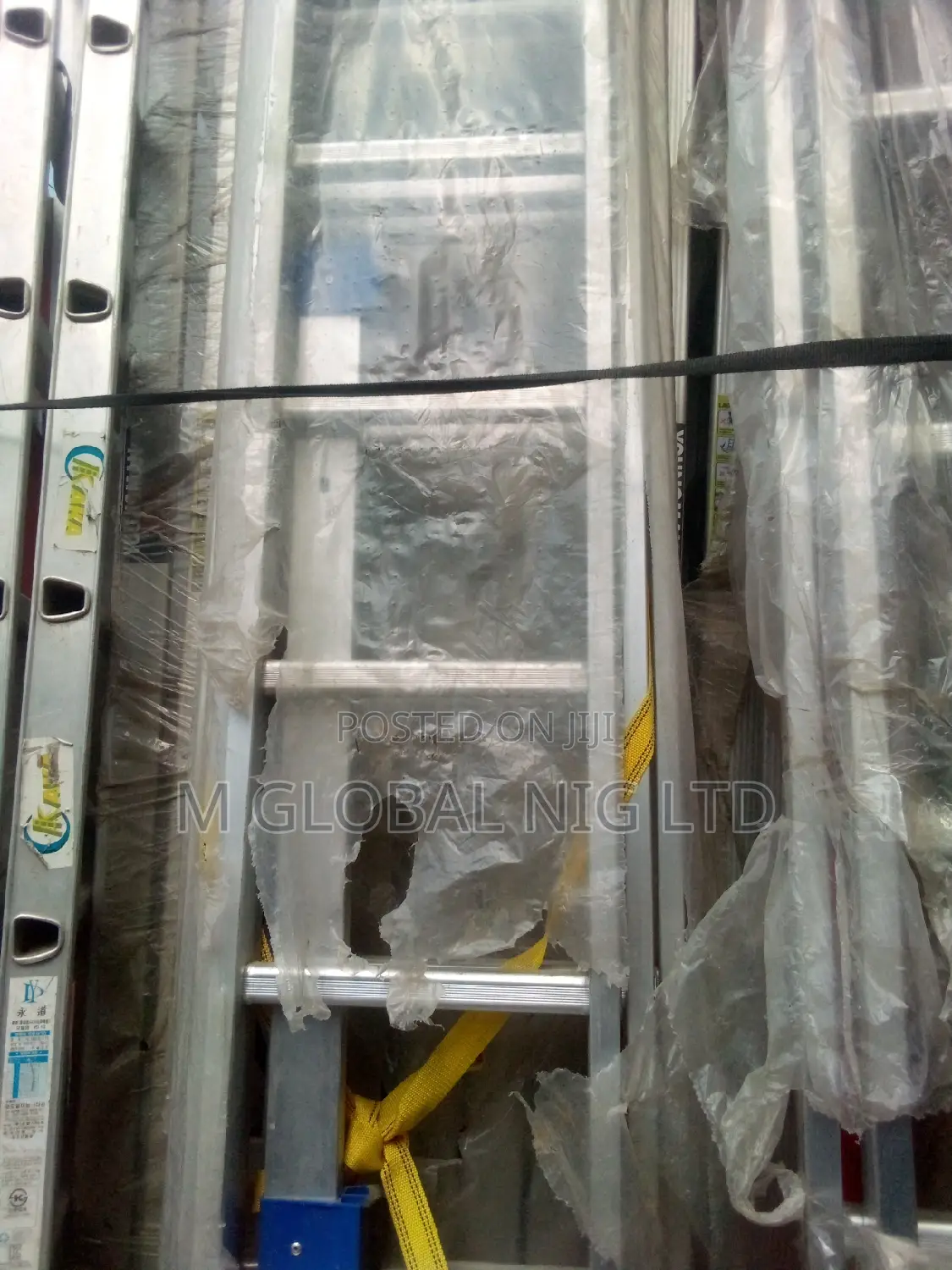 Aluminum Ladder 10 Steps