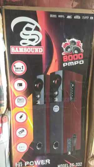 Samsound Powerful Hi-Power Sound System