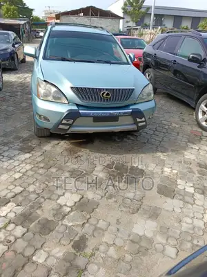 Lexus RX 350 4x4 2007 Blue