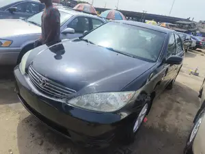 Toyota Camry LE 4dr Sedan (2.4L 4cyl 5A) 2006 Black
