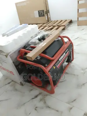 Quality Eco8990es Sumec Firman Generator (6.5kva)