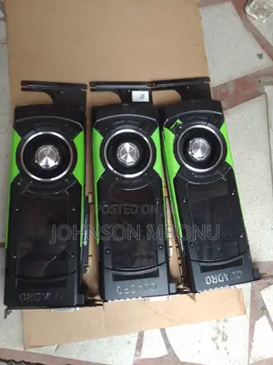 New Arrivals!! Nvidia Quadro P6000 Series 24gb Dr5