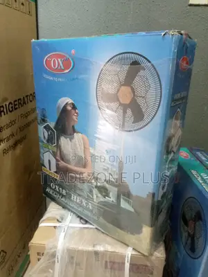 Hexa Rechargeable Standing Fan
