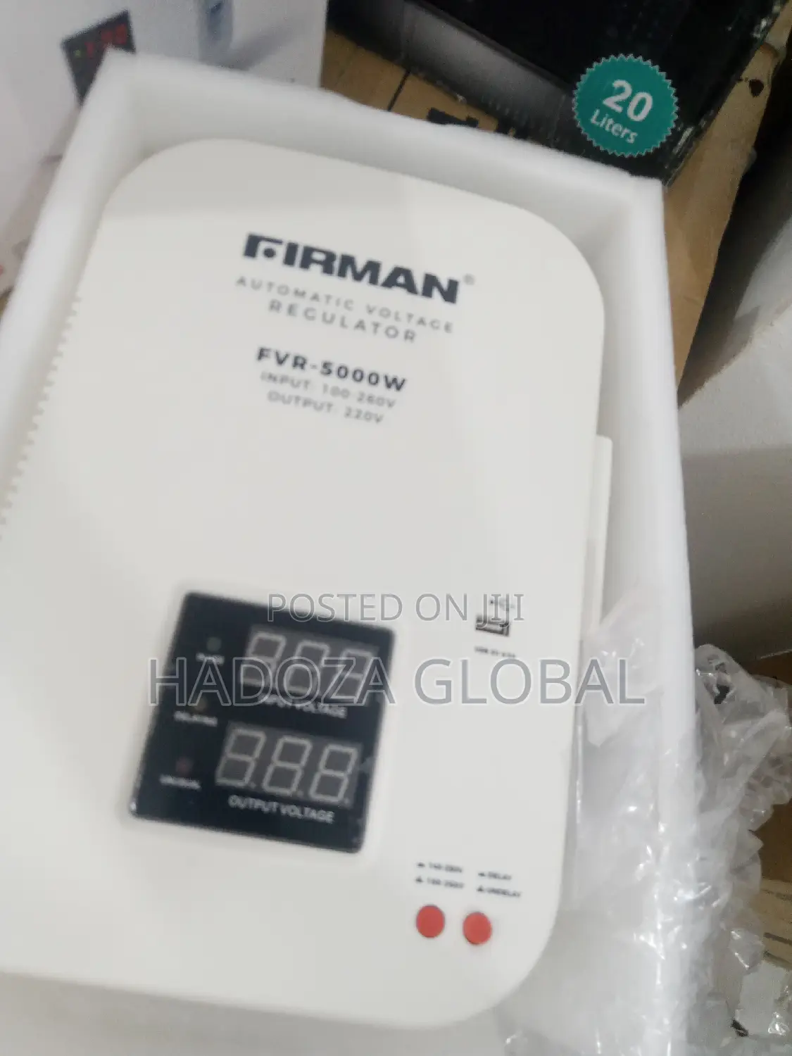 Fireman 5kva Stabilizer