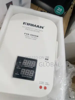 Fireman 5kva Stabilizer
