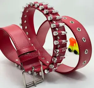 High Quality Bullet Designer Belt